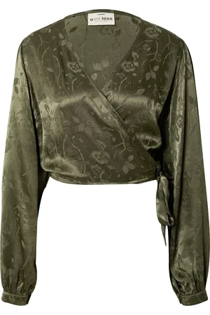 A LOT LESS Bluse 