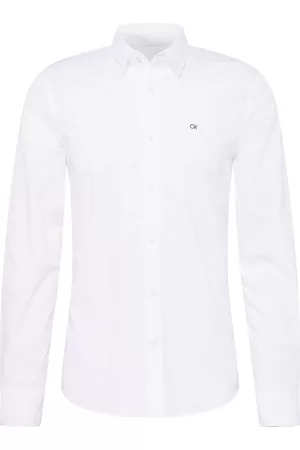 Calvin Klein Mænd Langærmede skjorter - Skjorte