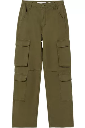 Bershka Cargobukser