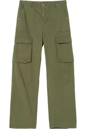 Bershka Cargobukser