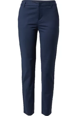 VERO MODA Lærredsbukser 