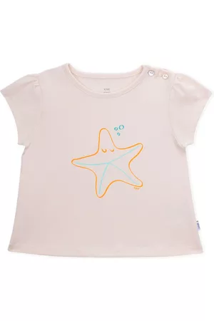 KNOT Piger Bluser - Bluser & t-shirts 'Starfish