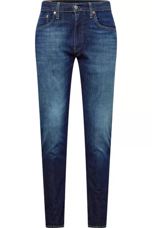 Levi's Mænd Straight - Jeans '502™ TAPER DARK INDIGO - WORN IN