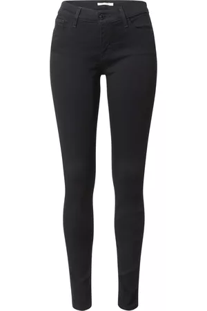 Levi's Kvinder Skinny - Jeans '710 SUPER SKINNY BLACKS
