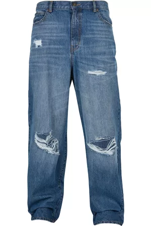 Urban classics Mænd Jeans - Jeans 'Distressed 90‘s