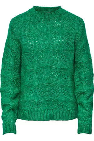 Pieces KIDS Piger Trøjer - Pullover 'Bibbi