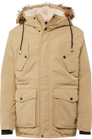 JACK & JONES Mænd Parkajakker - Vinterparka 'Timo