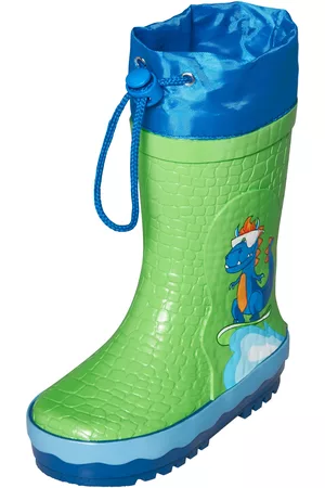Playshoes Piger Gummistøvler - Gummistøvler 'Dino