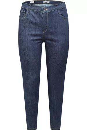Levi's Kvinder Skinny - Jeans '720 PL HIRISE SUPER SKNY DARK INDIGO - FLAT FINISH