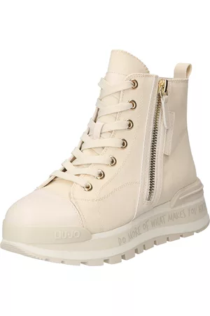 Liu Jo Kvinder Hæle - Sneaker high 'AMAZING
