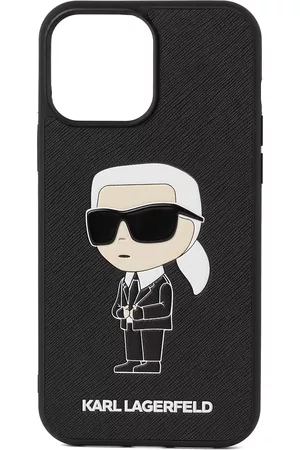 Karl Lagerfeld Smartphone-etui ' Ikonik 2.0 iPhone 14 Pro