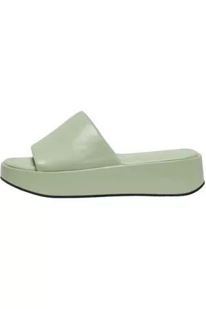 ONLY Kvinder Sandaler med kilehæl - Pantoletter