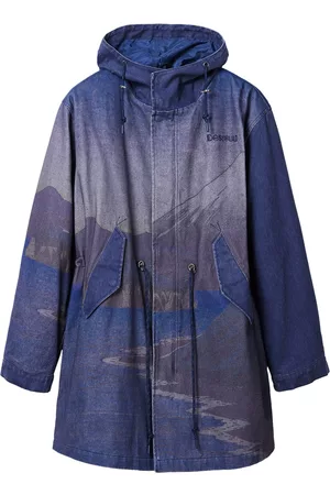 Desigual Mænd Jakker - Overgangsparka 'Hayden