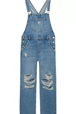 Pull&Bear Kvinder Jeans - Overalljeans