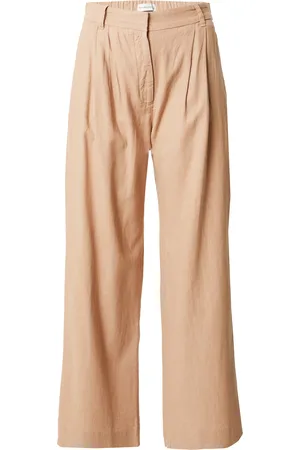 Abercrombie & Fitch Bukser med lægfolder