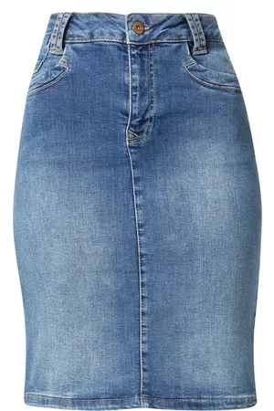 Pulz jeans Kvinder Denimnederdele - Nederdel 'TENNA