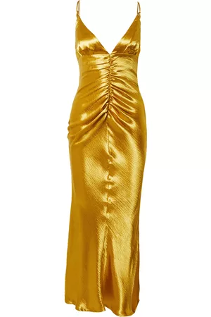 Guld kjoler for kvinder