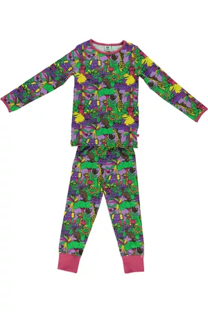 Småfolk Piger Pyjamas - Nattøj 'Jungle