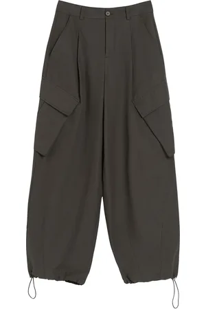 Bershka Bukser med lægfolder