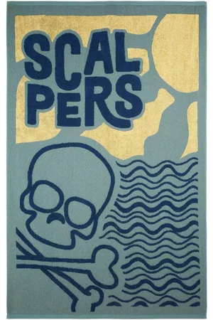 SCALPERS Drenge Accessories - Strandhåndklæde 'Waves