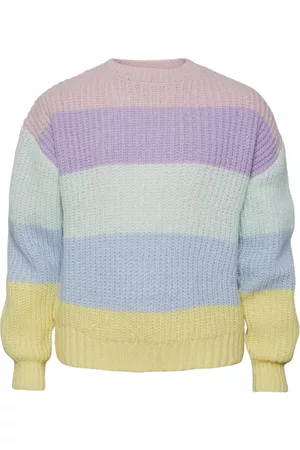Pieces KIDS Piger Trøjer - Pullover 'Monia