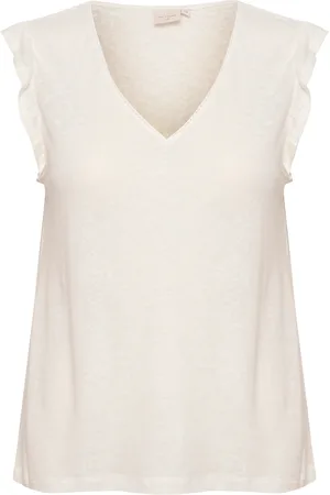 Cream Shirts 