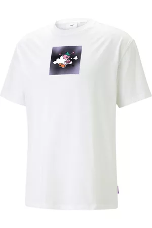 PUMA Mænd Kortærmede - Bluser & t-shirts