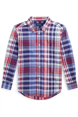 Ralph Lauren Drenge Langærmede skjorter - Skjorte