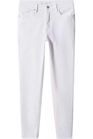MANGO Kvinder Skinny - Jeans 'Isa
