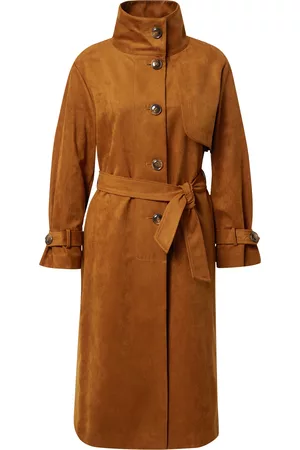 Sisley Kvinder Trenchcoats - Overgangsfrakke