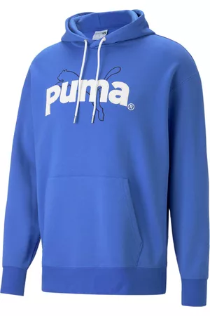 PUMA Mænd Sweatshirts - Sweatshirt 'TEAM