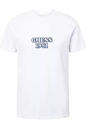 De nyeste t-shirts for mænd Guess |
