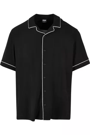 Urban classics Mænd Langærmede skjorter - Skjorte