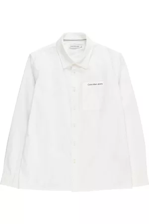 Calvin Klein Drenge Langærmede skjorter - Skjorte 'CEREMONY
