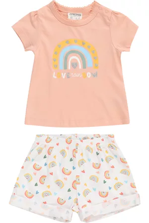 Jacky Baby Babysæt - Sæt 'RAINBOW