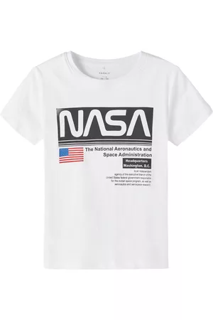 NAME IT Langærmede skjorter - Shirts 'JACUES NASA