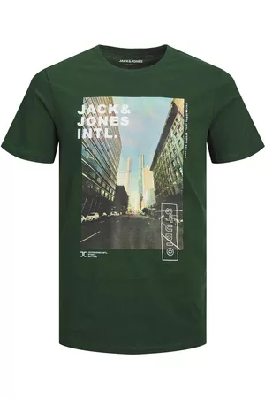 JACK & JONES Mænd Kortærmede - Bluser & t-shirts 'GARNER