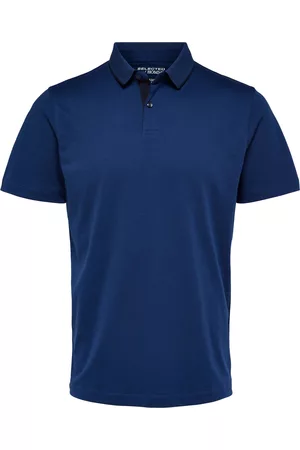 SELECTED Mænd Kortærmede - Bluser & t-shirts 'LEROY