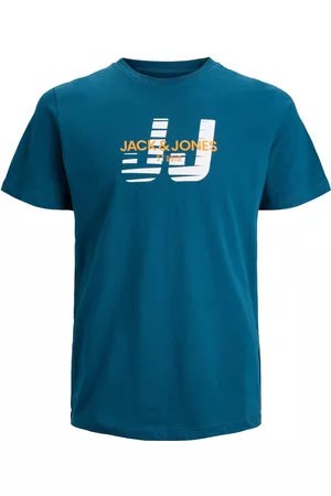 JACK & JONES Mænd Kortærmede - Bluser & t-shirts 'HUNCHO