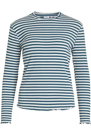 VILA Kvinder Langærmede skjorter - Shirts 'THESSA