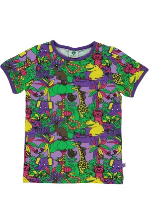 Småfolk Drenge Langærmede skjorter - Shirts 'Jungle