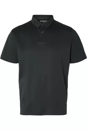 SELECTED Mænd Kortærmede - Bluser & t-shirts 'LEROY