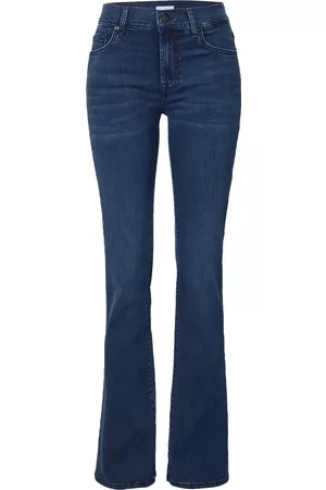 7 for all Mankind Kvinder Jeans - Jeans 'Park Avenue