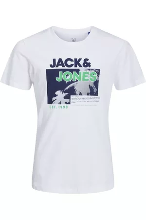 JACK & JONES Drenge Langærmede skjorter - Shirts