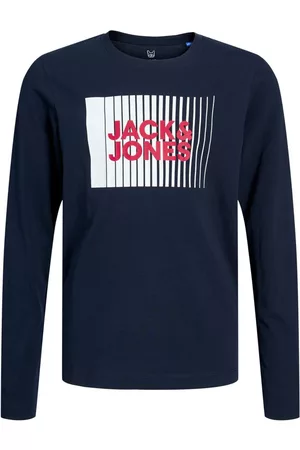 JACK & JONES Drenge Langærmede skjorter - Shirts