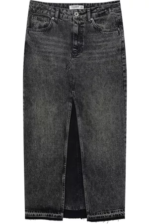 Pull&Bear Kvinder Denimnederdele - Nederdel