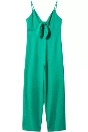 MANGO Kvinder Brudekjoler - Jumpsuit 'Simona