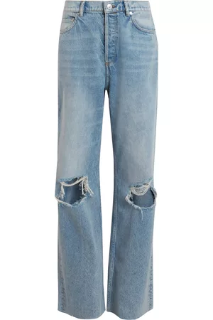 AllSaints Kvinder Bootcut - Jeans 'WENDEL