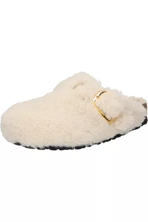 Birkenstock Kvinder Tøffler - Hjemmesko 'Boston Big Buckle