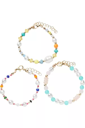 Pieces Kvinder Armbånd - Armbånd 'MATHILDA